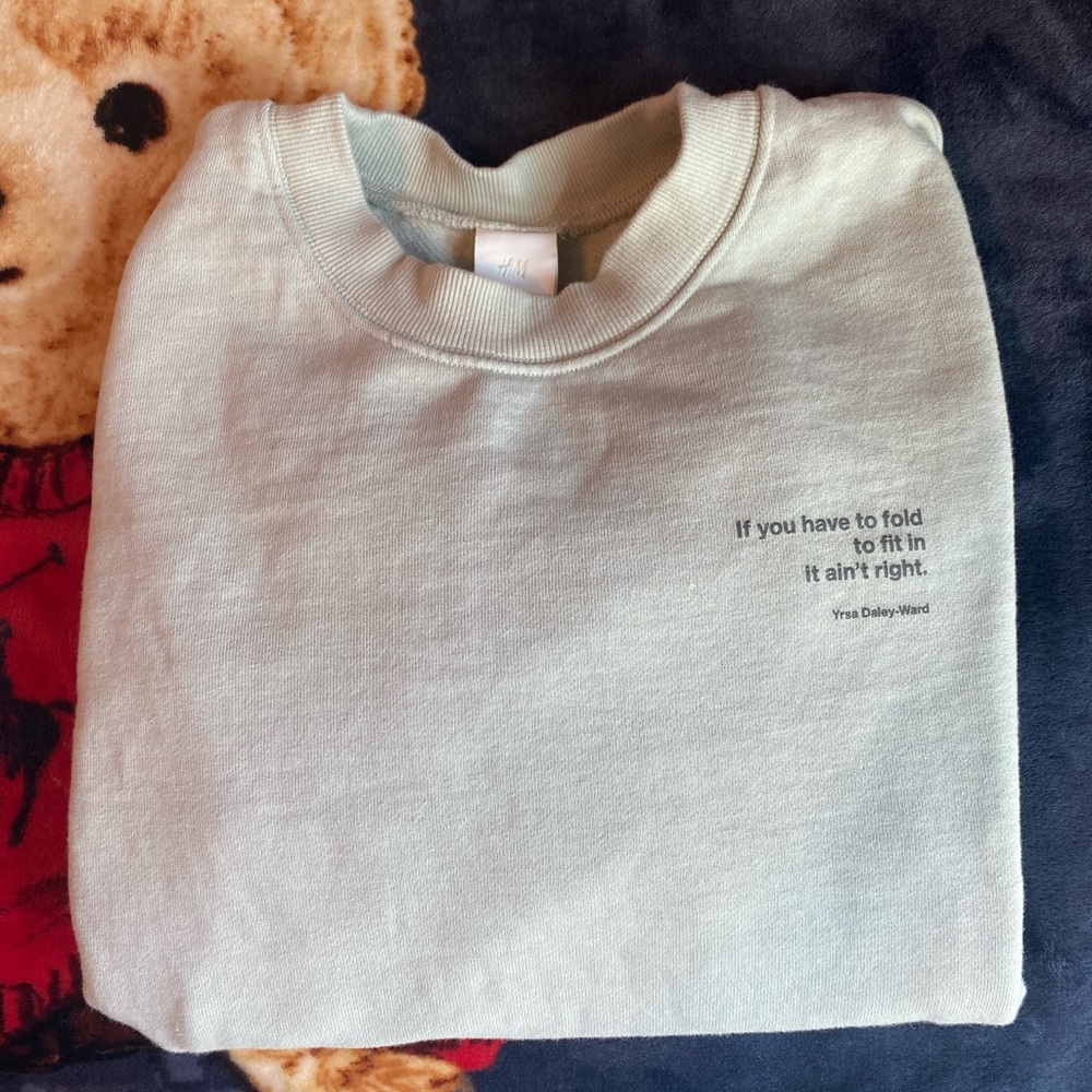 Crewneck fleece
